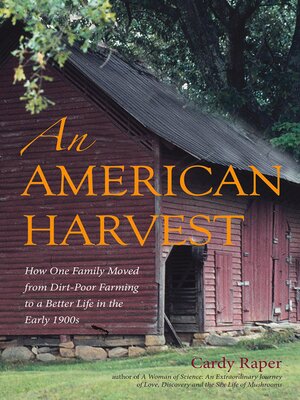 cover image of An American Harvest